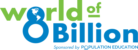 world of 8 billion branding
